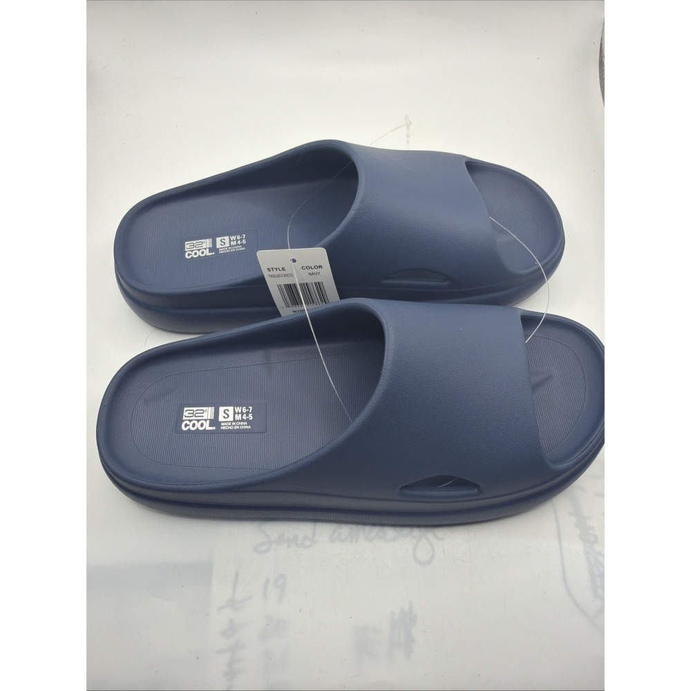 32 Degree Cool Cushion Slide, Wear Anywhere,‎ W 6-7, M 5-5.5 New